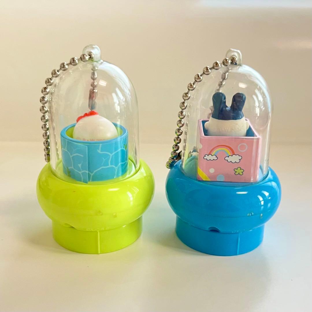 【超レア！】 平成レトロ！ たまごっち くるっポンスタンプ　カプセルトイ