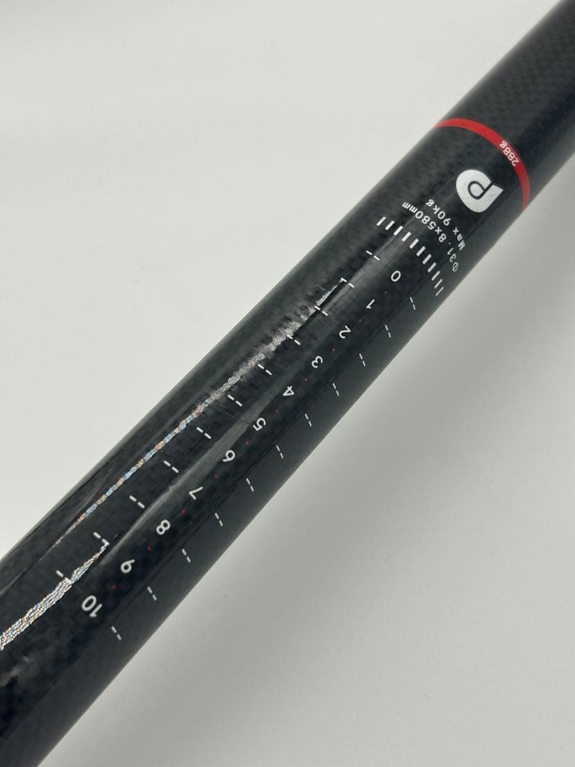 Liteproカーボンシートポストφ31.8 * 580mm DAHON用セット