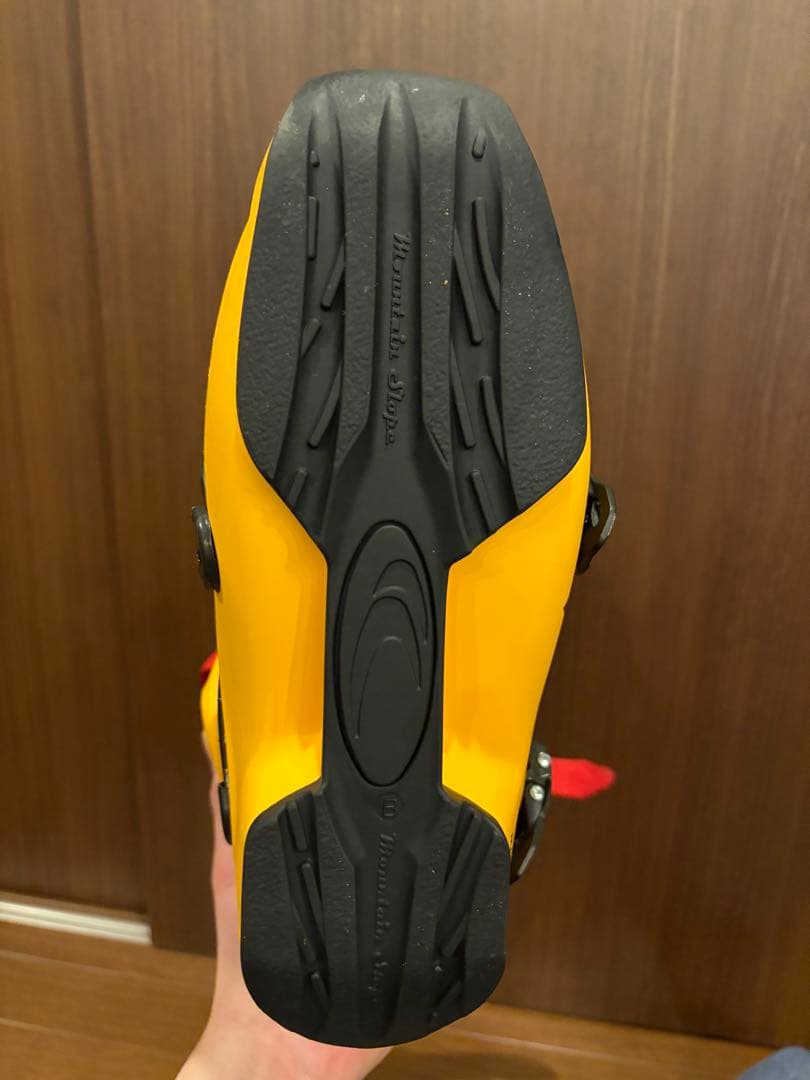 【極美品】25-26 Mountain Slope Bシェル インチューション付