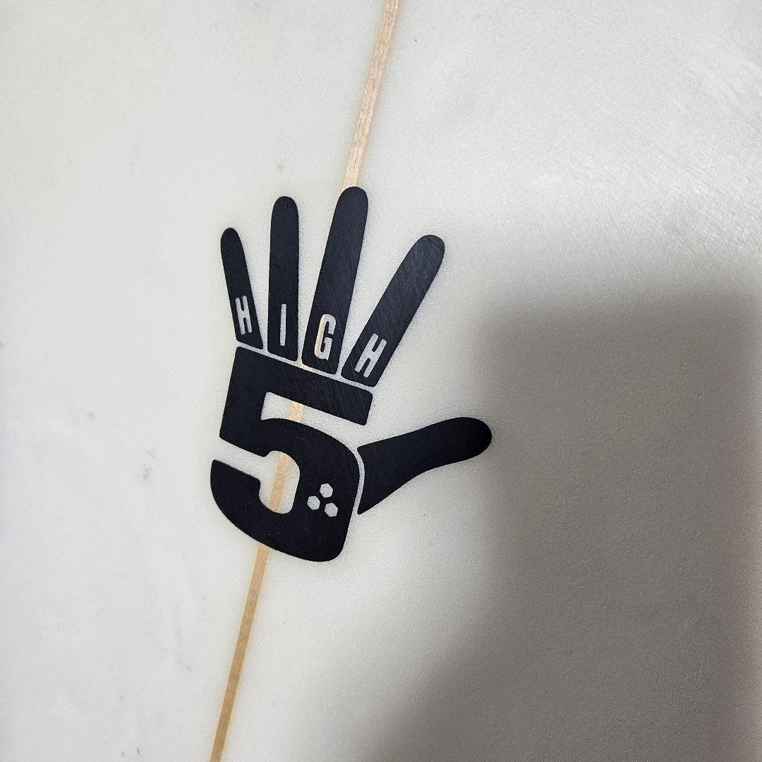 アルメリック High5 5'2 (26L) 純正ケース付 小波最強正規店購入