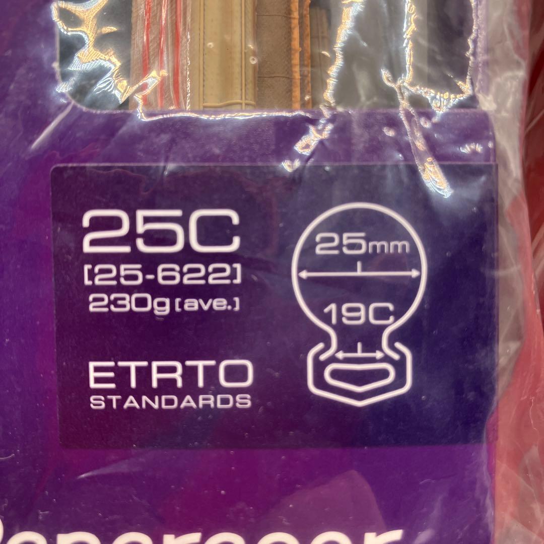 鹿のふん　Panaracer AGILEST TLR 25C