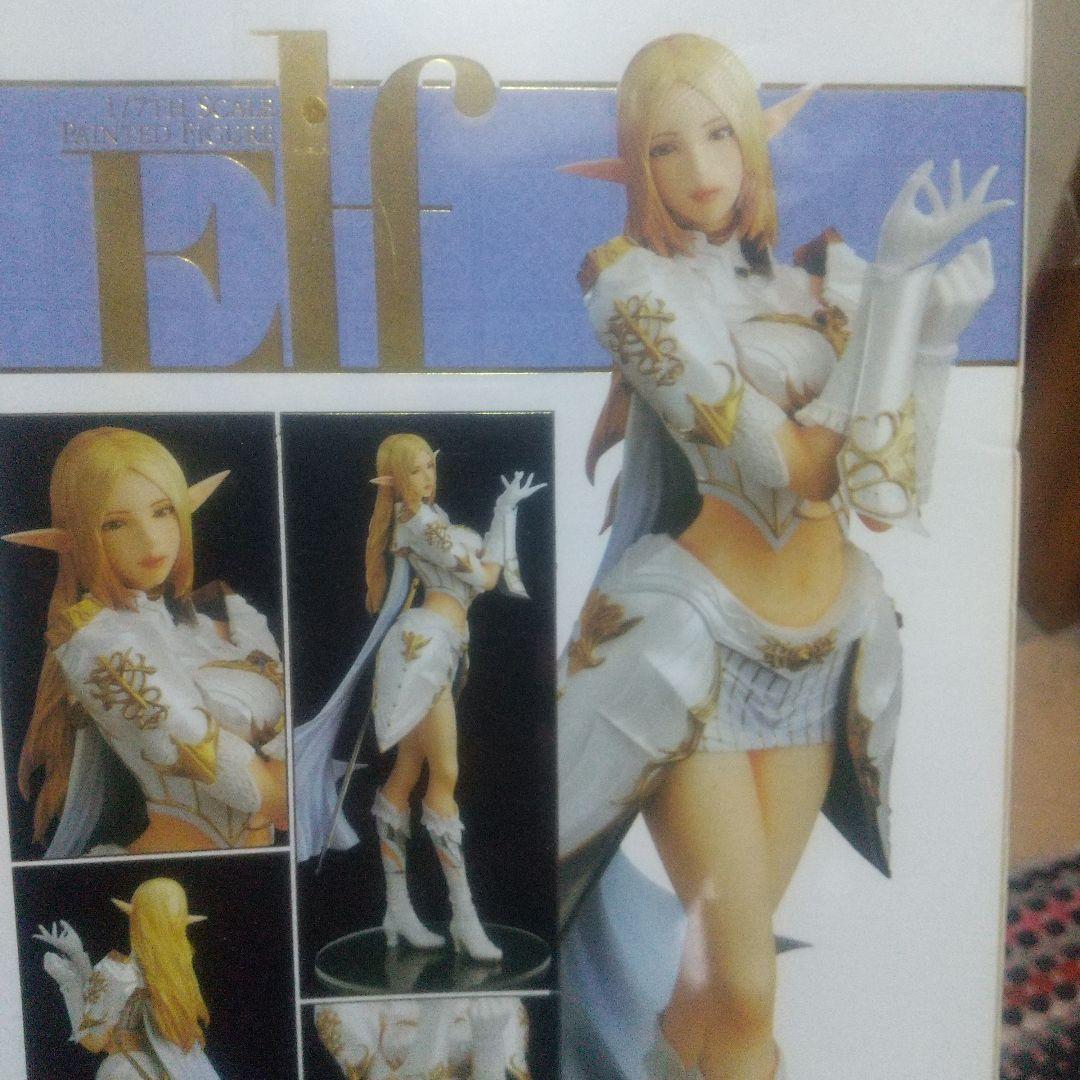 エルフ 「リネージュII」 1/7 塗装済み完成品