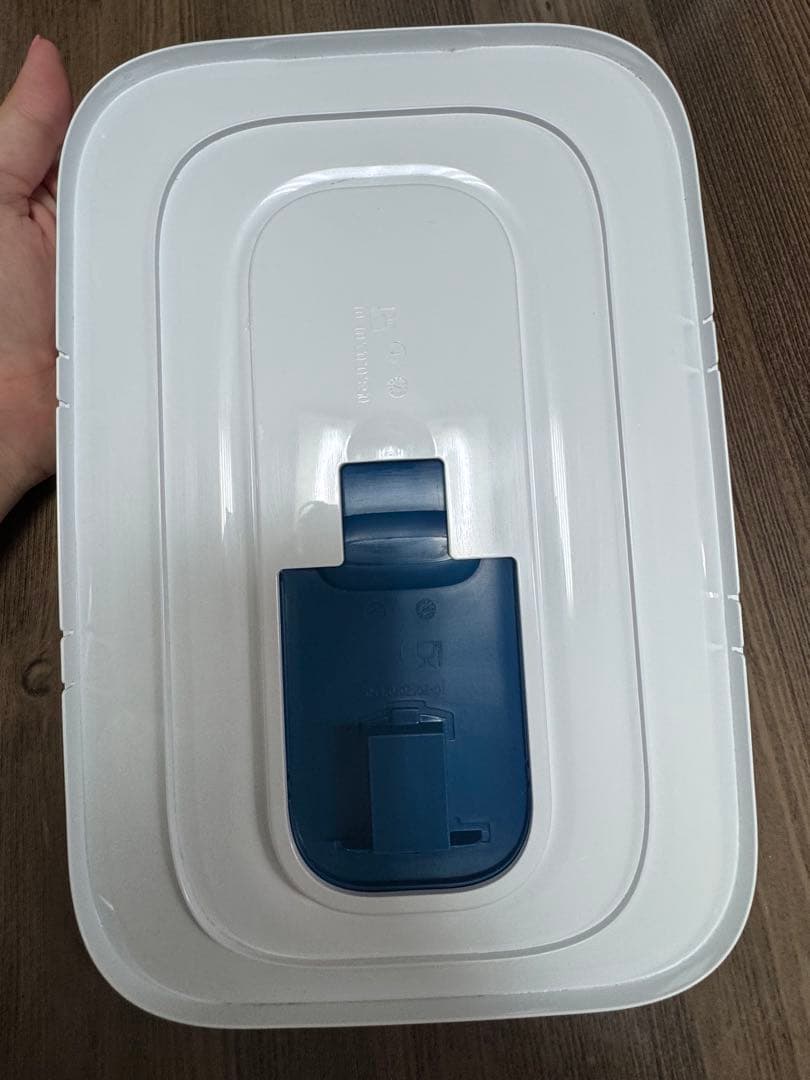 BRITA 浄水器 透明・青　純正カートリッジ5個