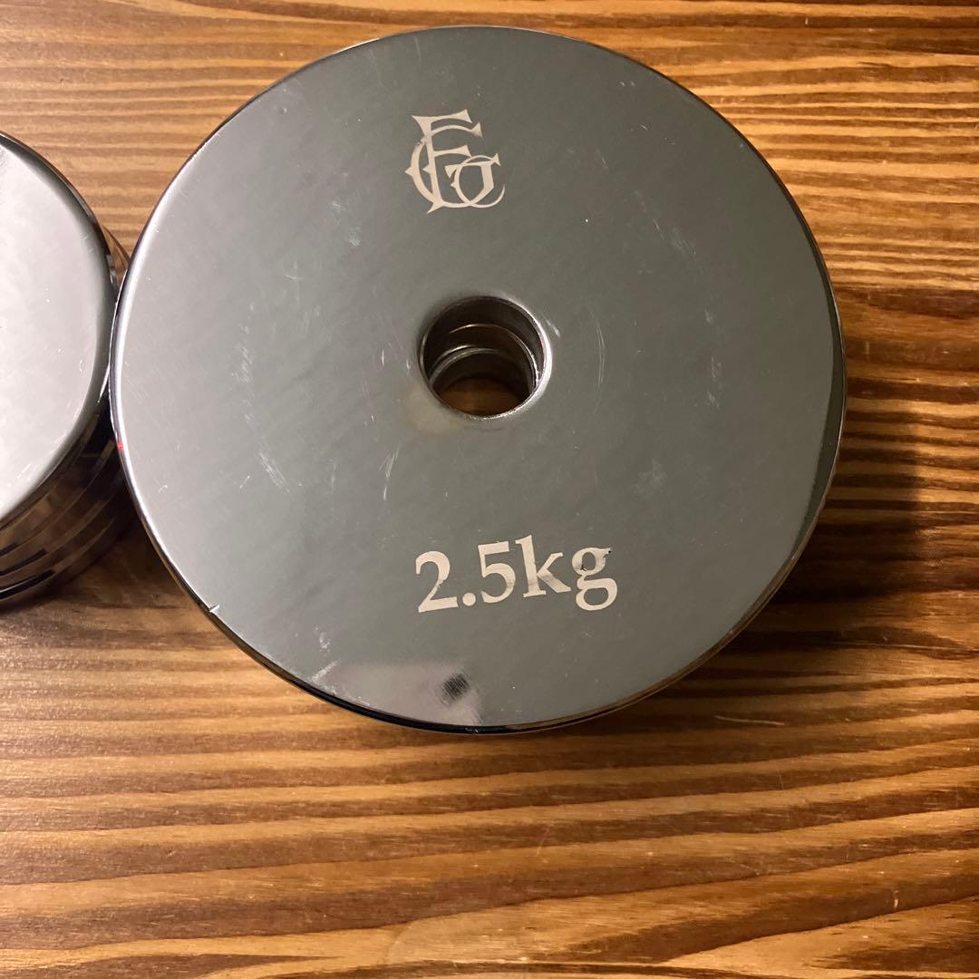 GFCダンベルセット　③　MAX33.3kg [注意事項あり]