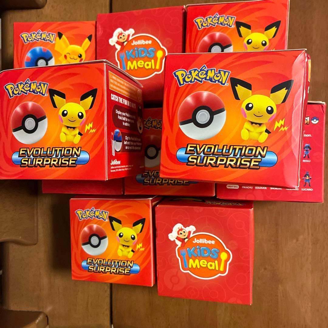 Pokemonポケモン&ジョリビーコラボ 10箱コンプリートセット