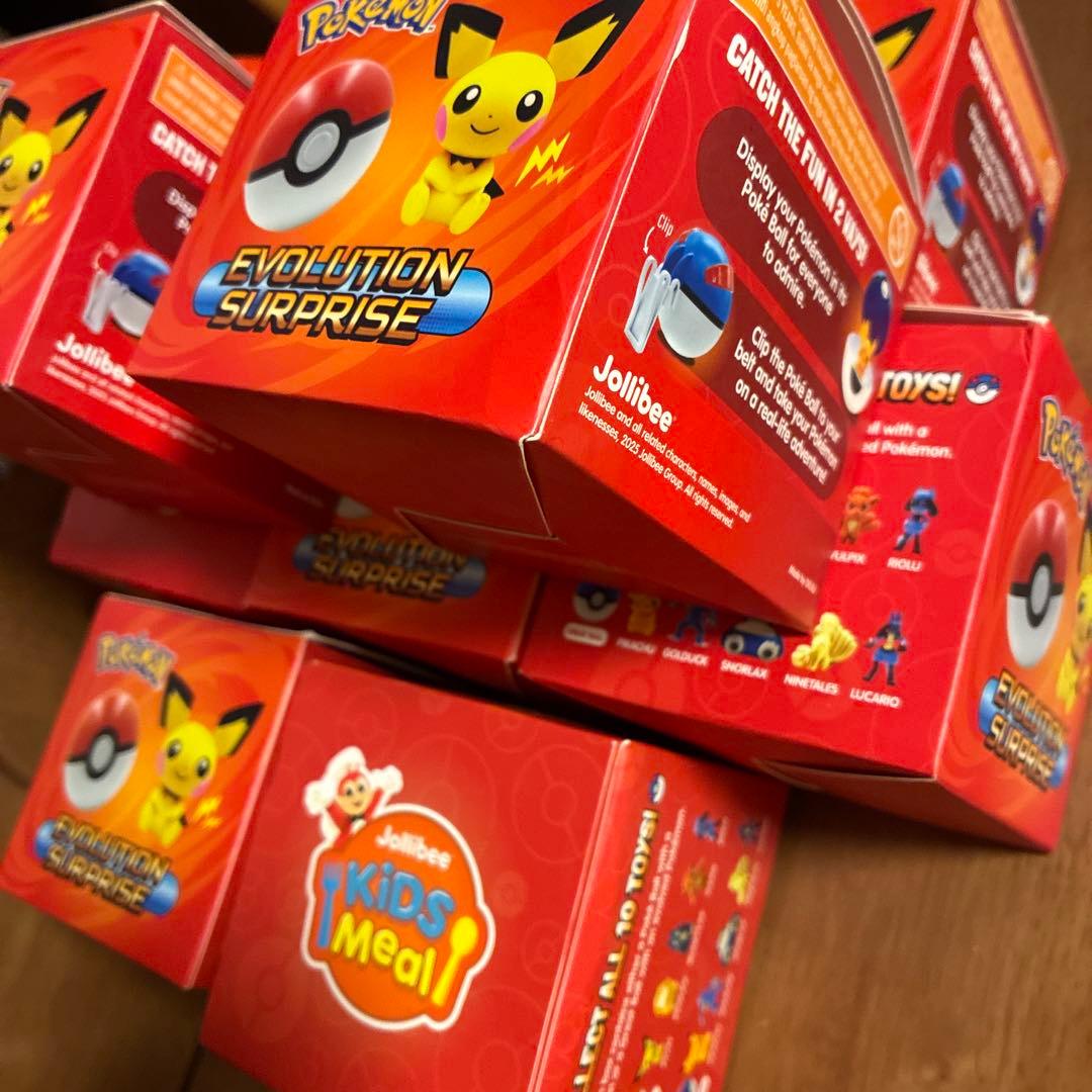 Pokemonポケモン&ジョリビーコラボ 10箱コンプリートセット