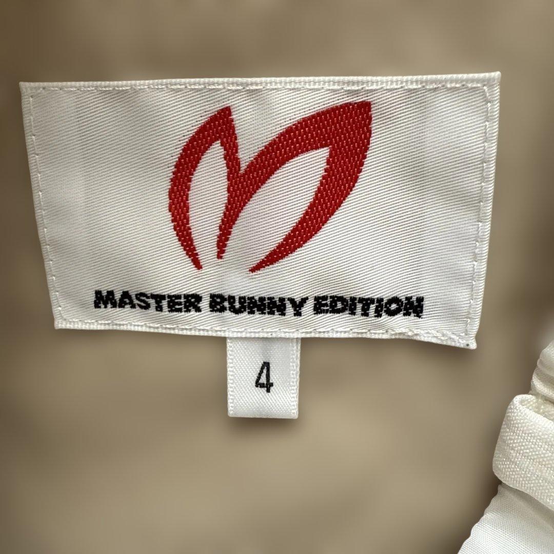 現行モデル　マスターバニー　パンツ　M〜L相当　白　ホワイト　4 ドライ　美品