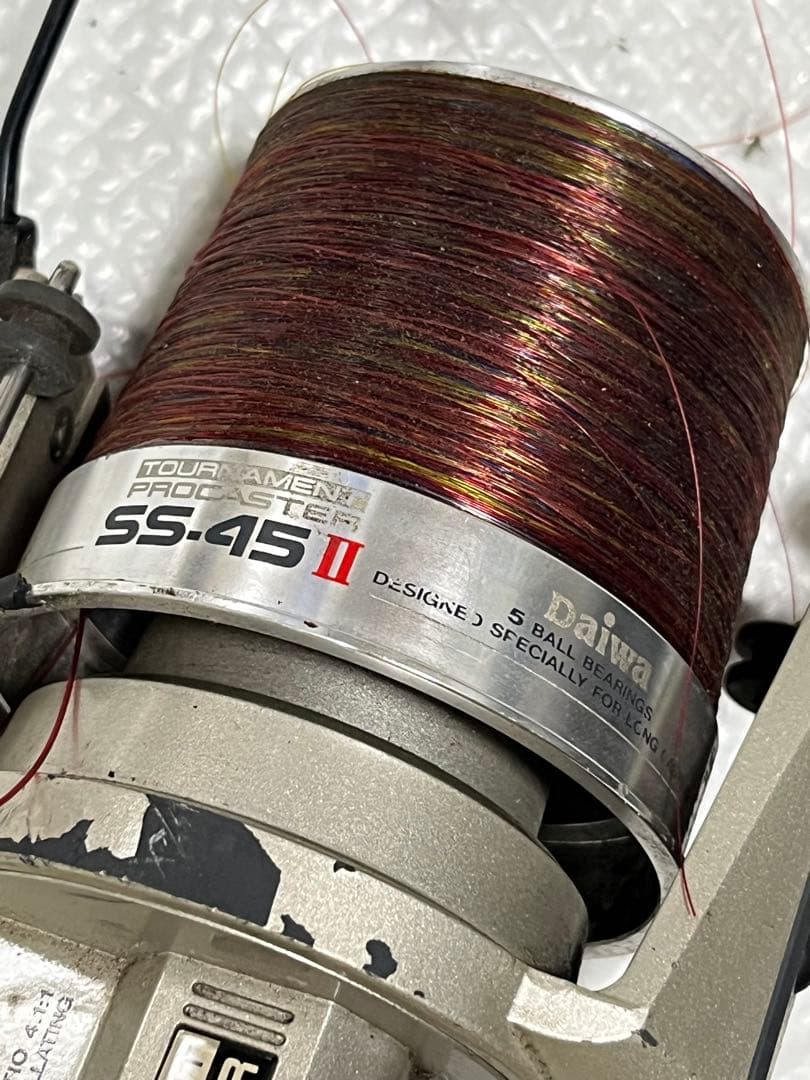 ダイワ トーナメント SS-45II 5 ball bearings