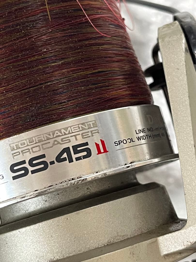 ダイワ トーナメント SS-45II 5 ball bearings