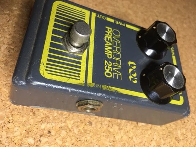DOD PREAMP 250 : LM741 / 検）イングヴェイ