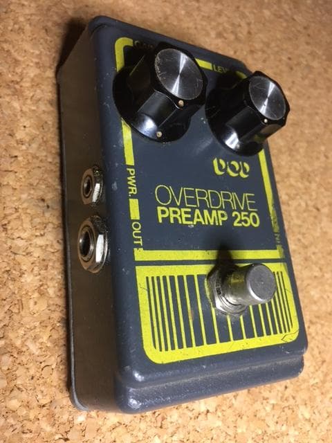 DOD PREAMP 250 : LM741 / 検）イングヴェイ