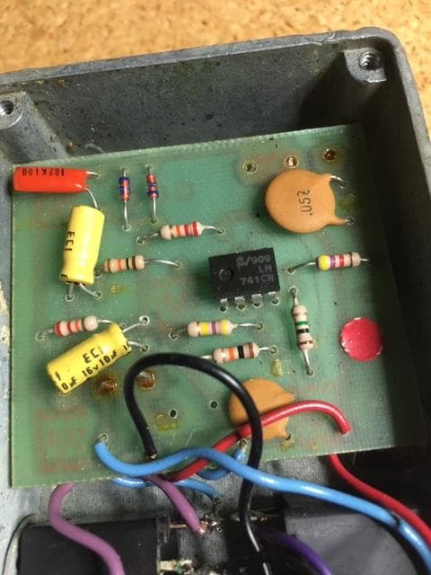 DOD PREAMP 250 : LM741 / 検）イングヴェイ