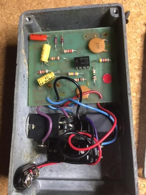 DOD PREAMP 250 : LM741 / 検）イングヴェイ