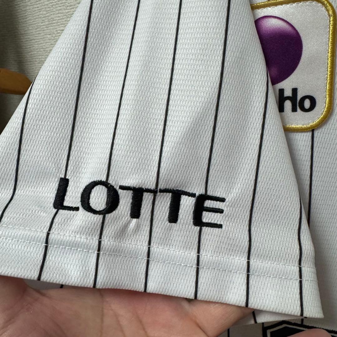 駆け抜けろホームまで♫荻野貴司 ミズノユニフォーム 背番号0 美品