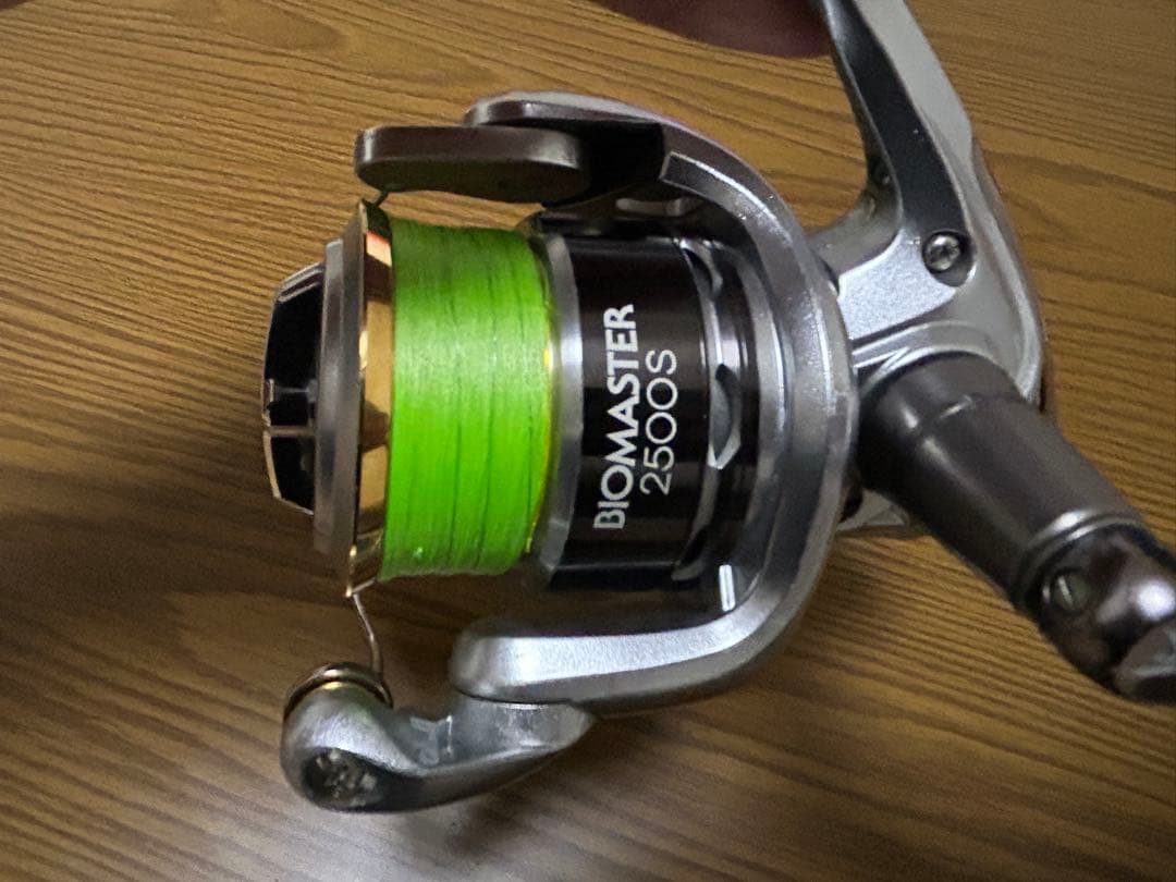 美品　SHIMANO シマノ　バイオマスター　2500 S C3000 アジング