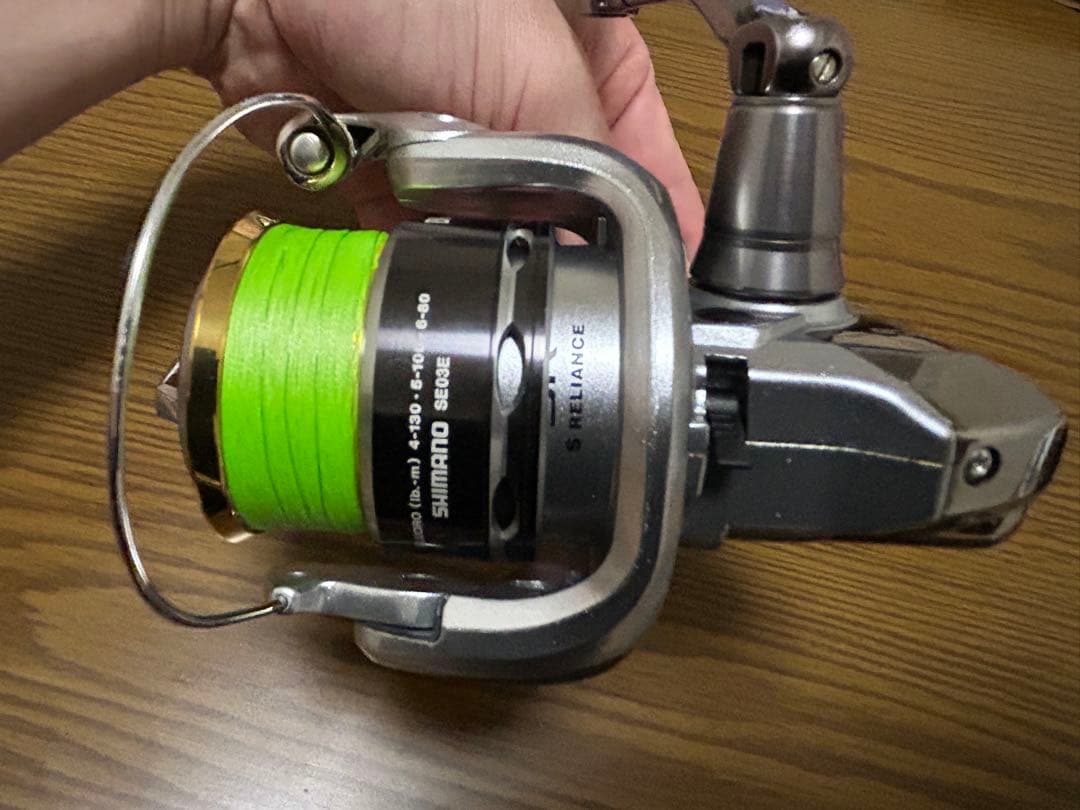 美品　SHIMANO シマノ　バイオマスター　2500 S C3000 アジング