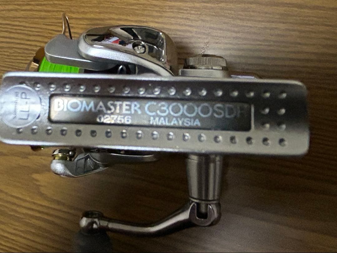美品　SHIMANO シマノ　バイオマスター　2500 S C3000 アジング
