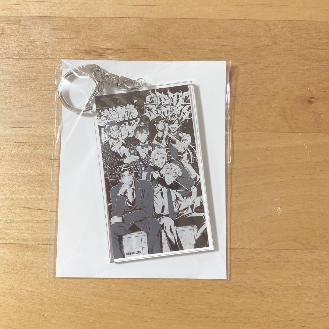 ヒプノシスマイク オオサカ ナゴヤ アクリルキーホルダー