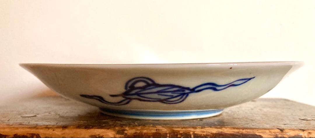 a 古伊万里　色絵　金彩　皿　21.5cm 骨董　アンティーク
