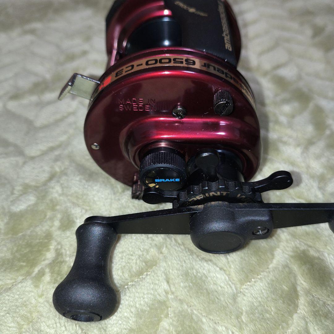 激レアデッドストックアブガルシア6500 c3 2−スピード