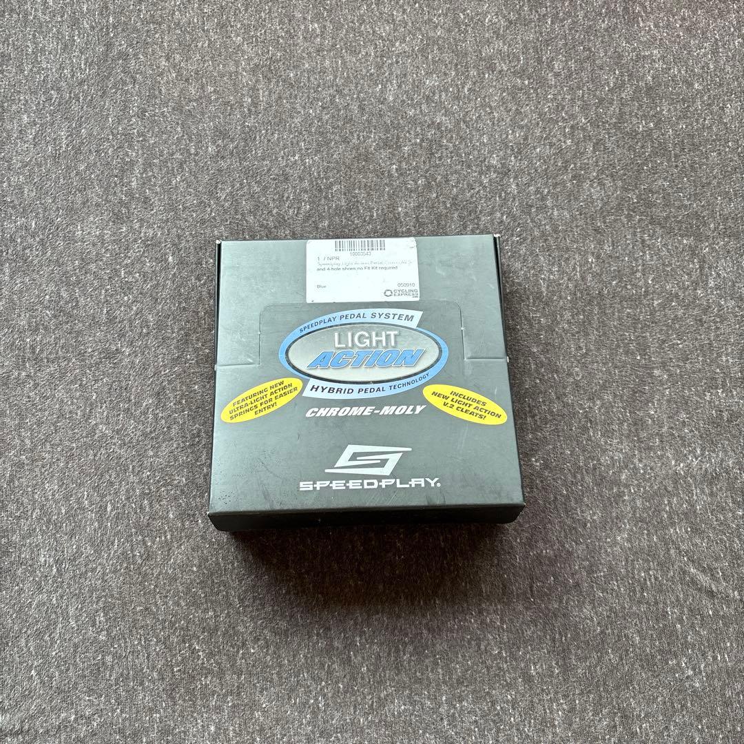 【新品未使用】SPEEDPLAY：LIGIT ACTION ペダル