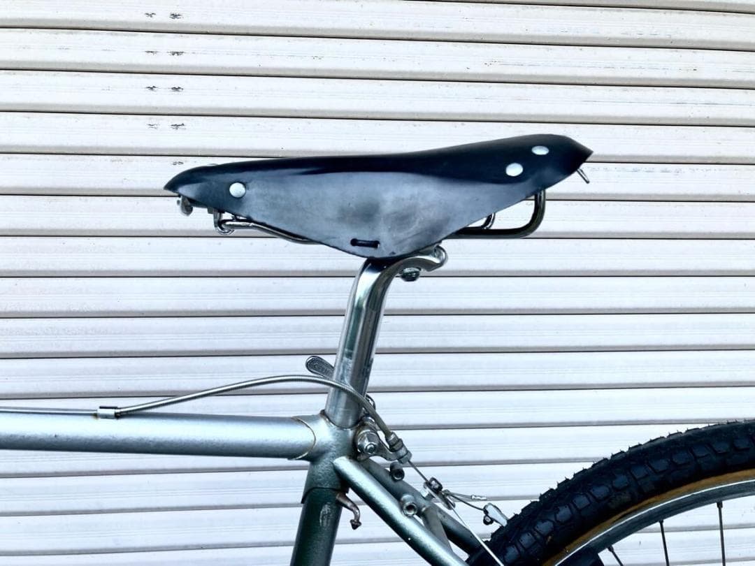 送料無料 サドル 革 黒 BROOKS SURLY ロードバイク MTB