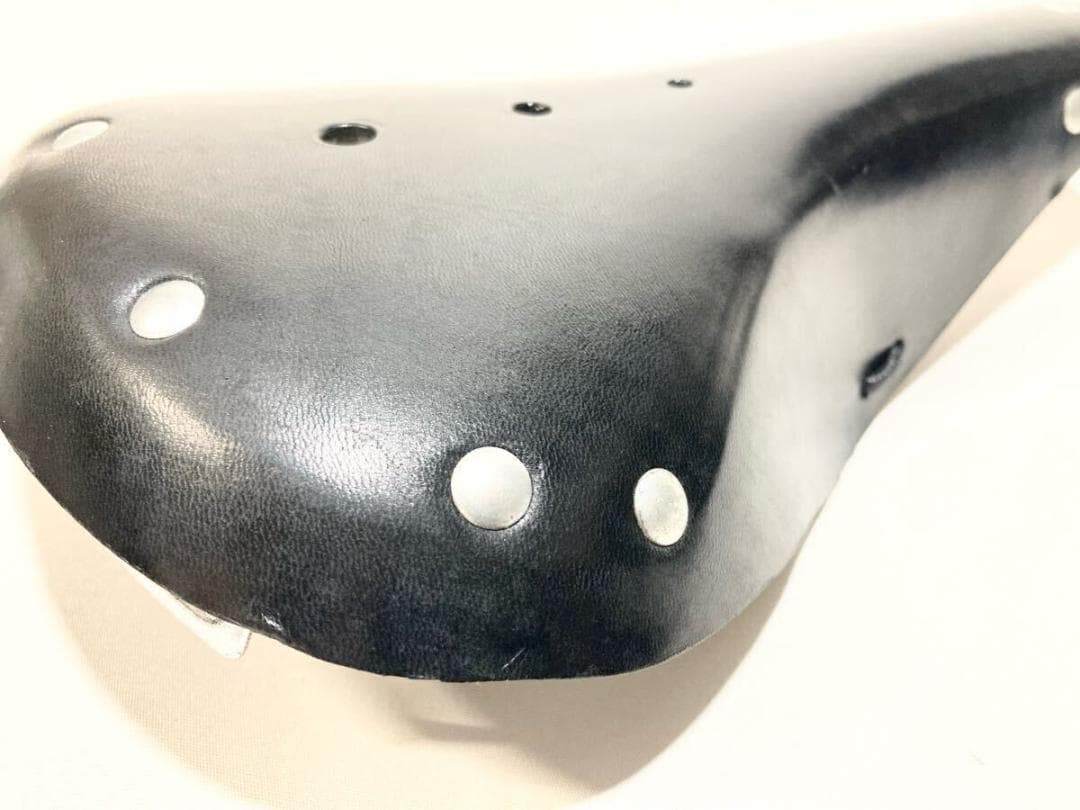 送料無料 サドル 革 黒 BROOKS SURLY ロードバイク MTB