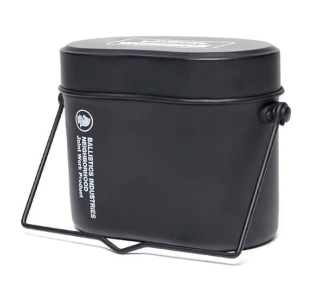 バーベキュー・調理用品 Neighborhood/NH MESS TIN BLACK
