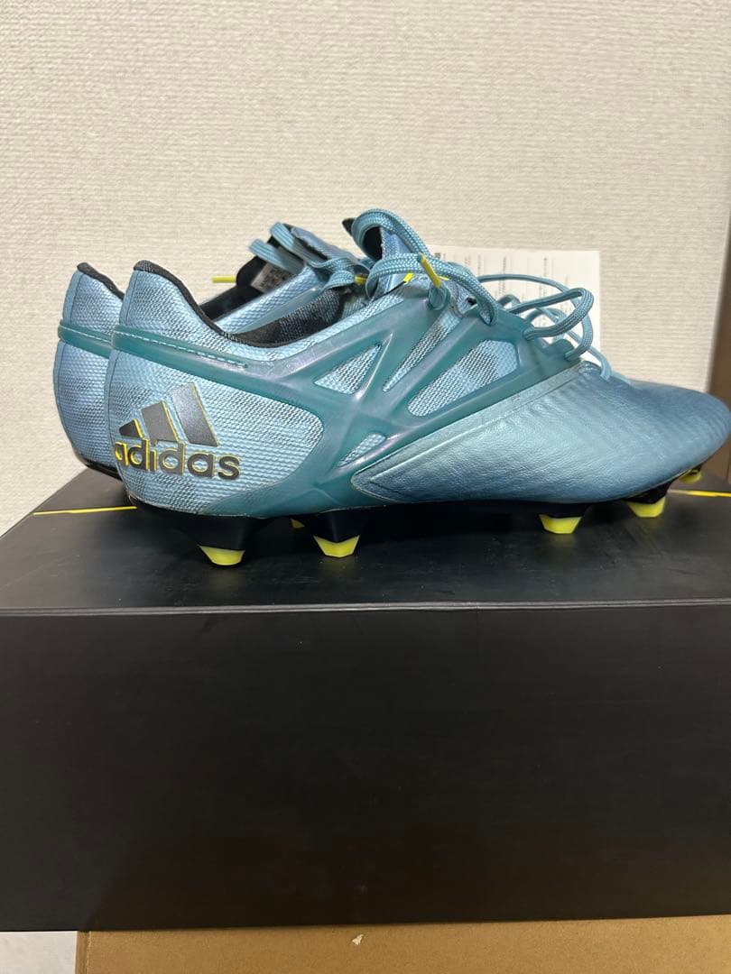 絶版品　adidas MESSI 15.1 FG/AG 25.5cm ブルー