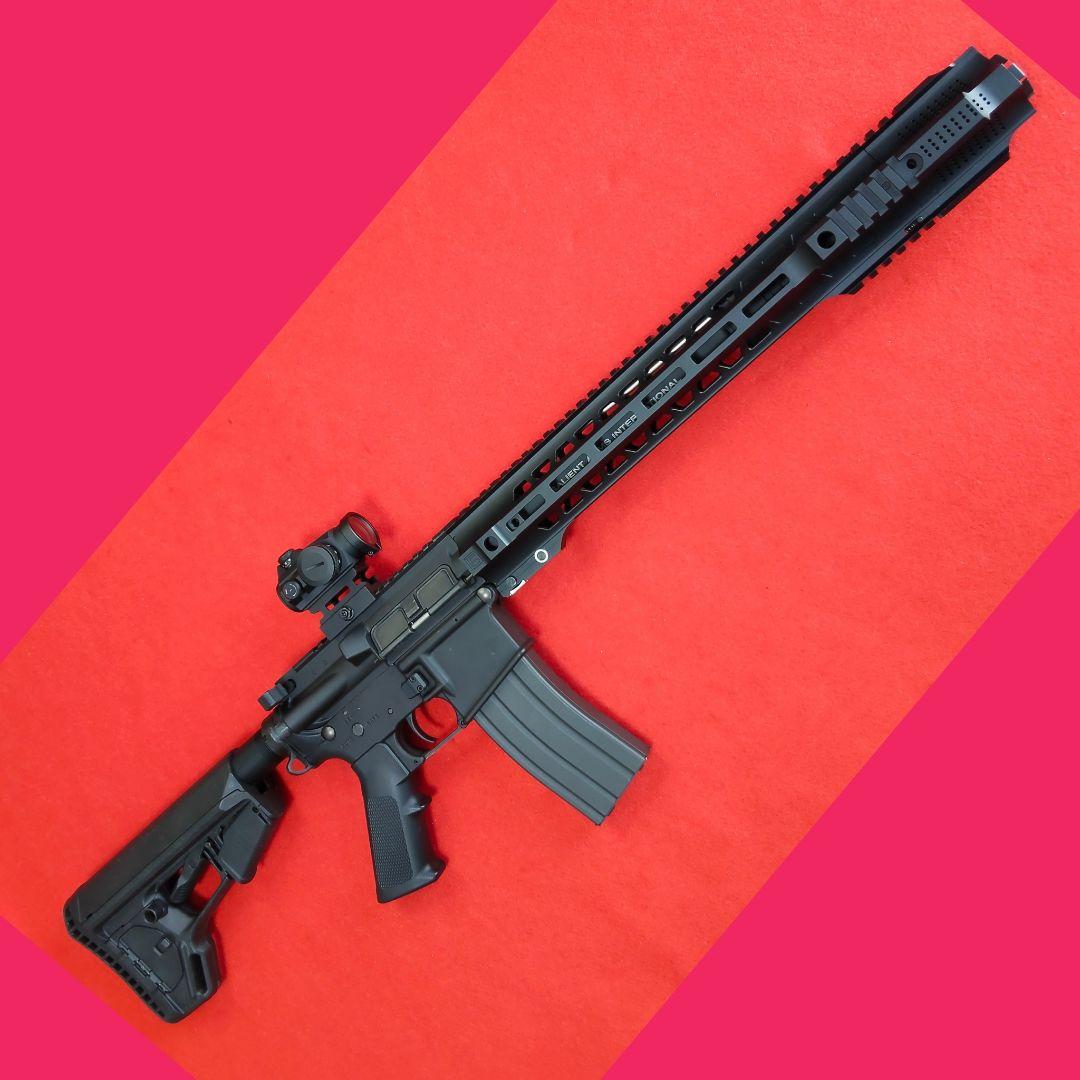 東京マルイmws Salient Jailbreak カスタム　ガスブローバック