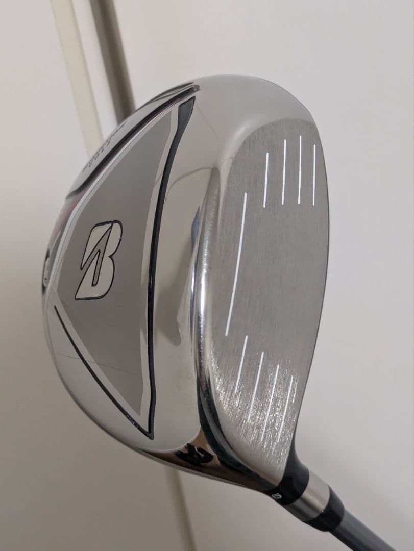 【 美品 】 ブリヂストン ＢＧ―１００ ドライバー　１Ｗ　ロフト角 ９．５