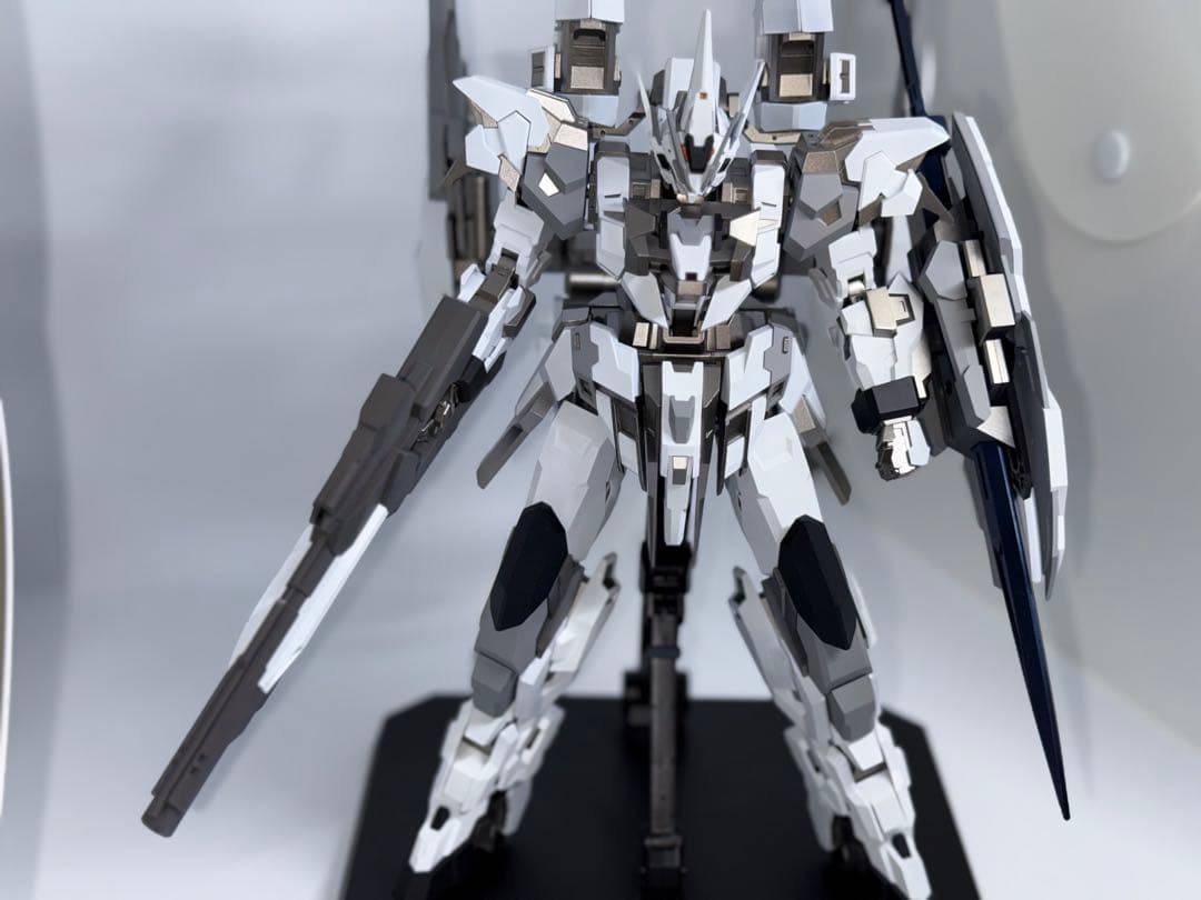 完成品　海外製　1/100 エストエイル　妖精の羽衣　MG SNAA 無限新星