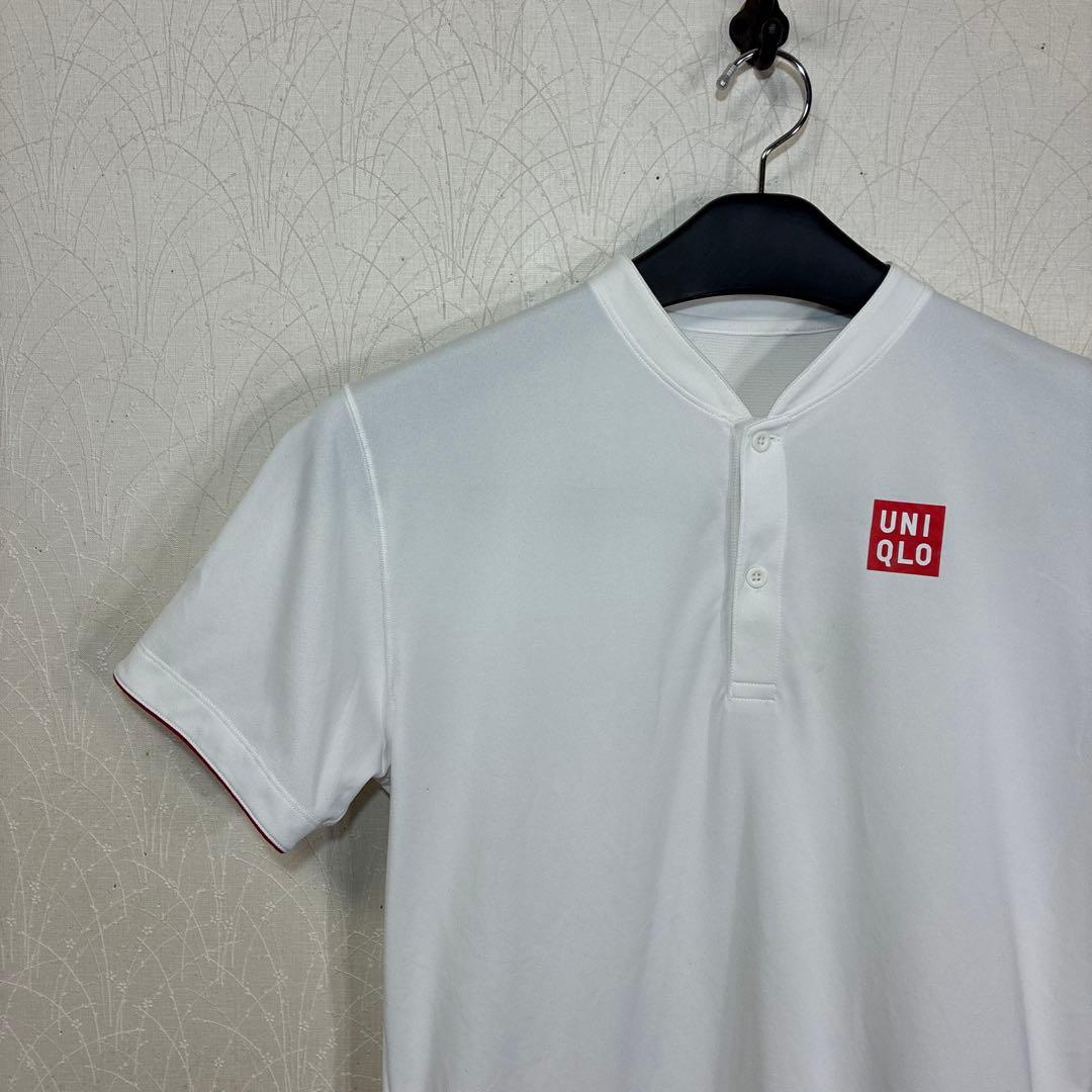 限定品　ロジャー・フェデラー　UNIQLOユニクロ　ポロシャツ　テニスウェア