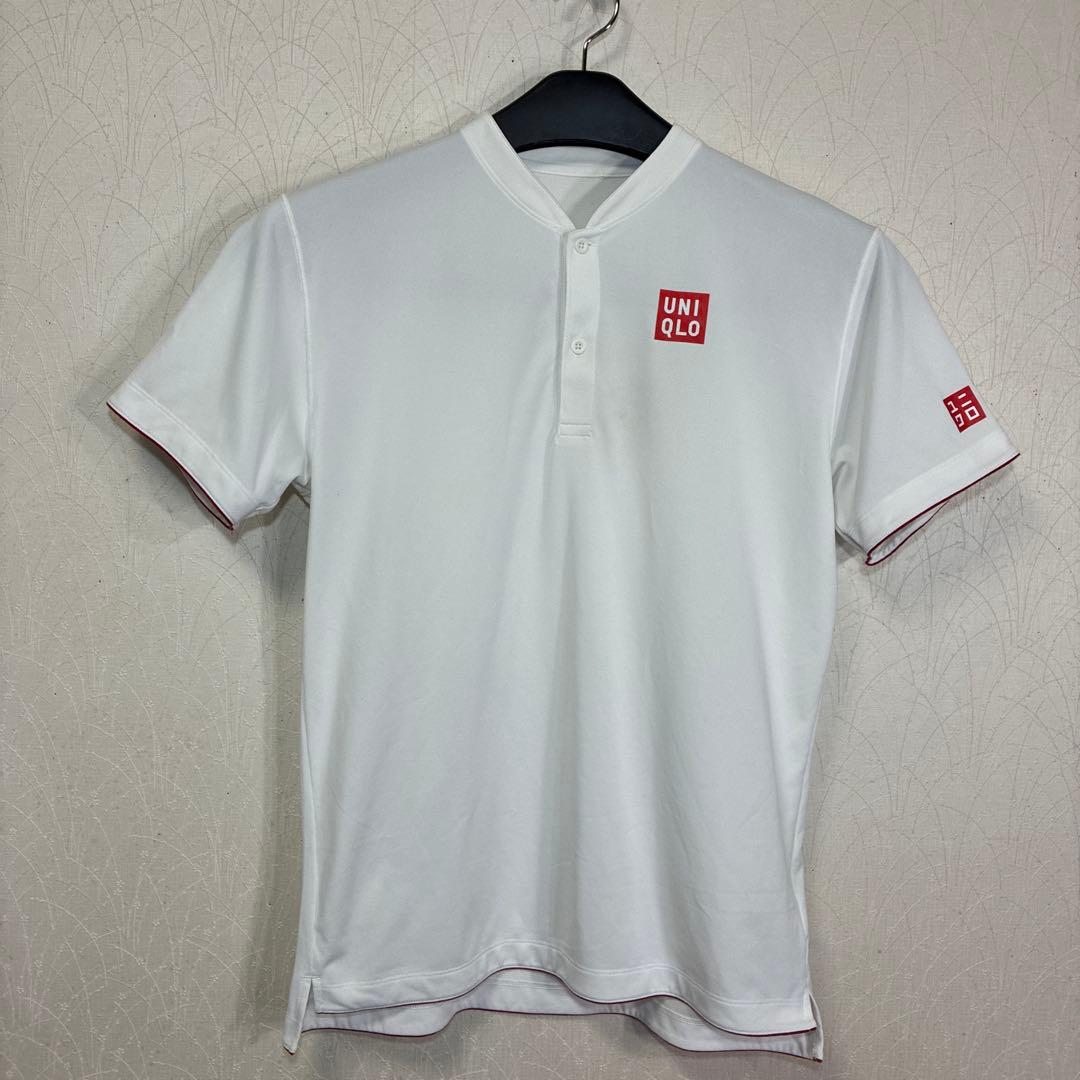 限定品　ロジャー・フェデラー　UNIQLOユニクロ　ポロシャツ　テニスウェア