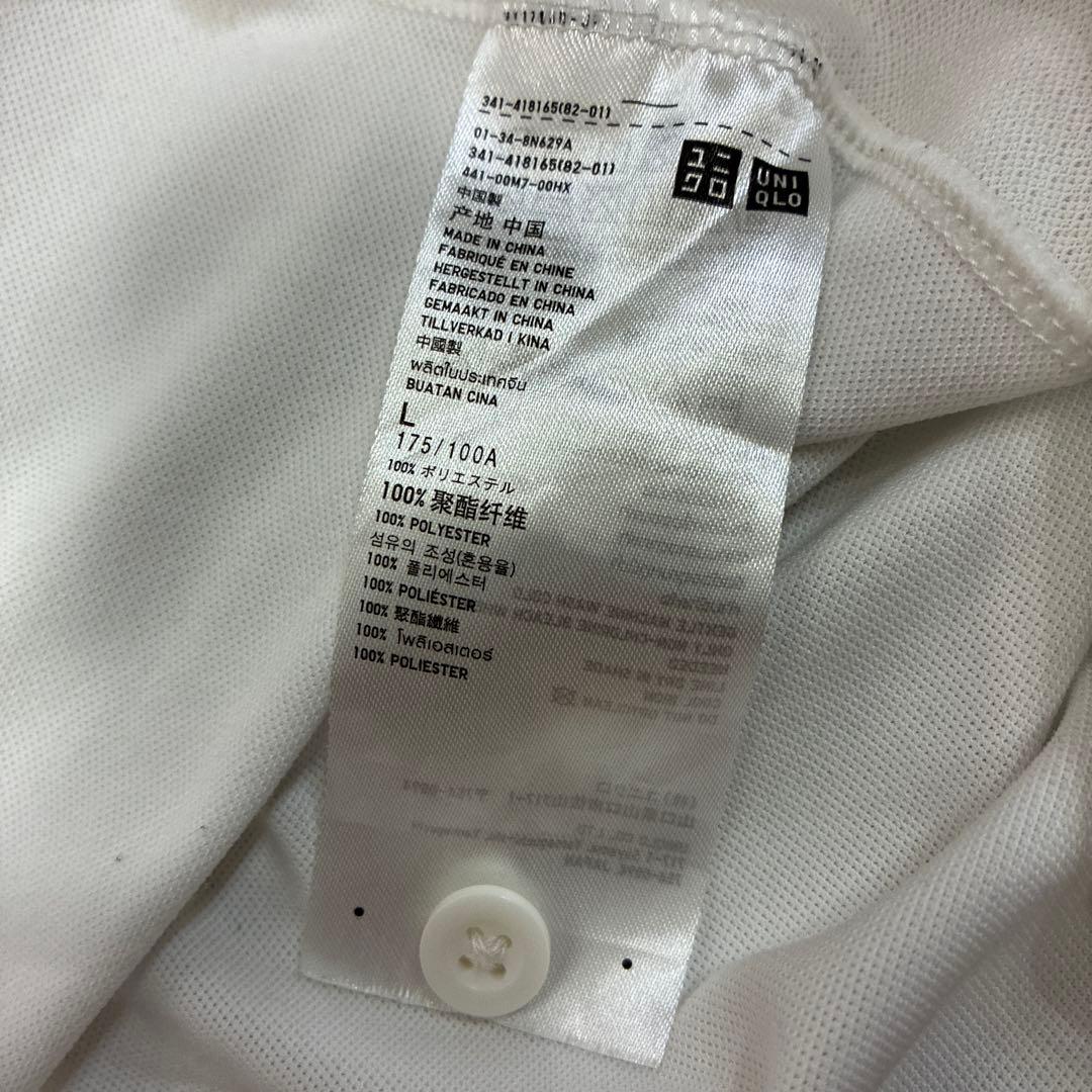 限定品　ロジャー・フェデラー　UNIQLOユニクロ　ポロシャツ　テニスウェア