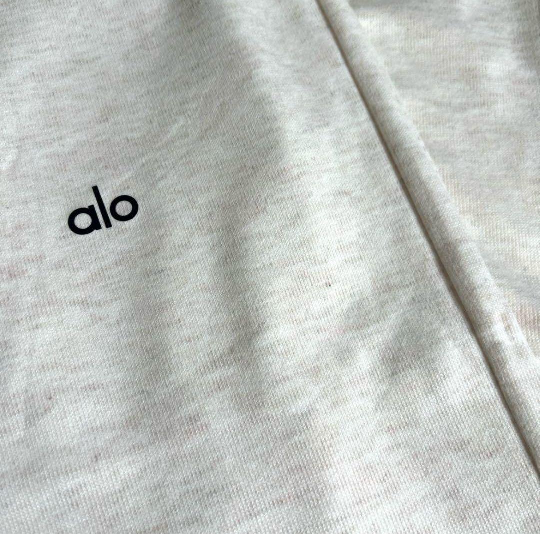 新品!Alo Yoga パンツ アイボリー　M