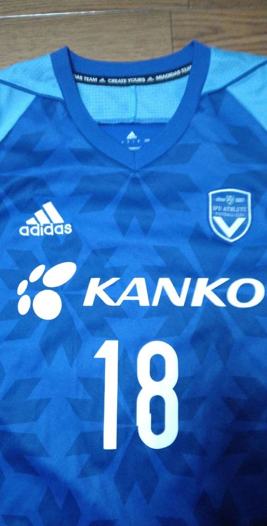 adidas climacool シャツ L KANKO 18