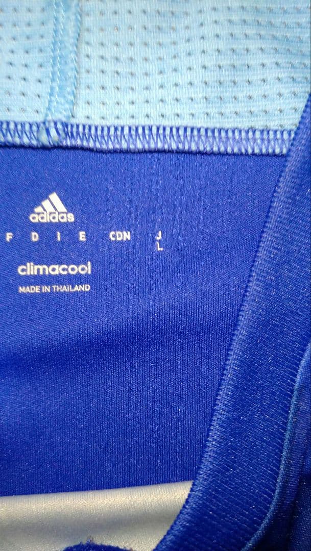 adidas climacool シャツ L KANKO 18