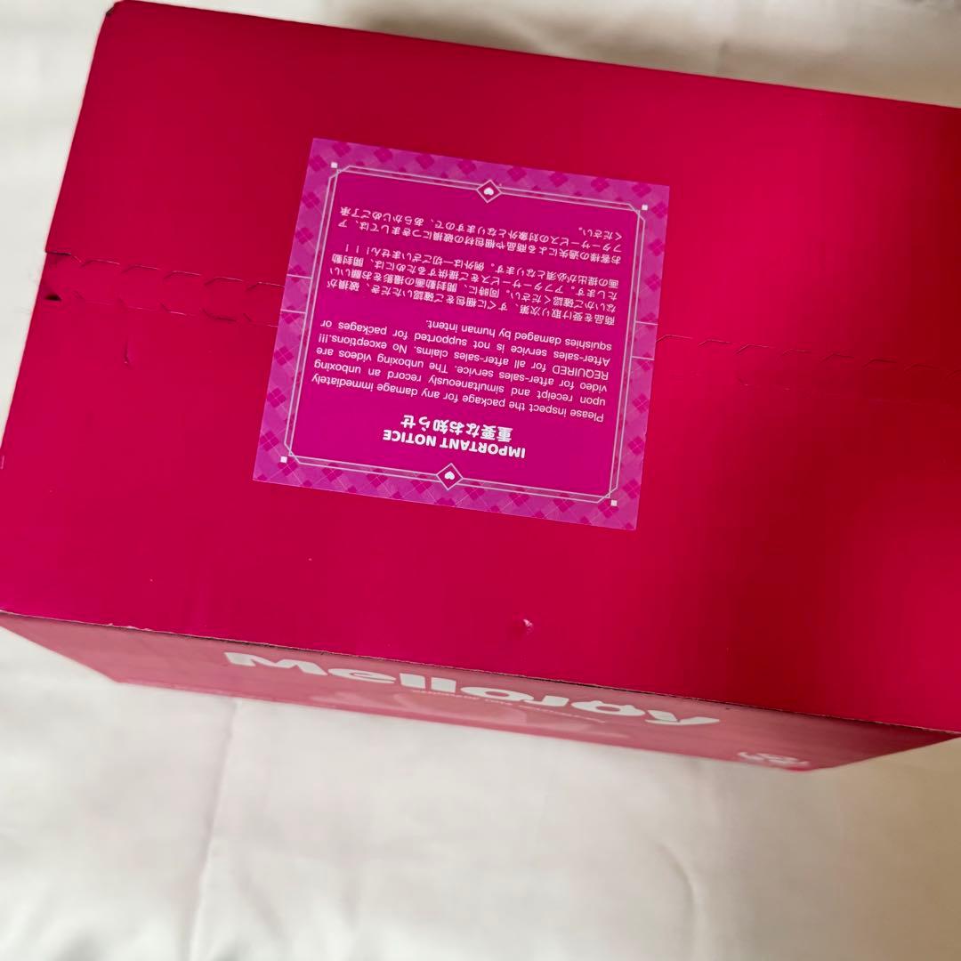 Mellojoy 大福 新品未開封4箱セット ピンク箱 メロジョイ