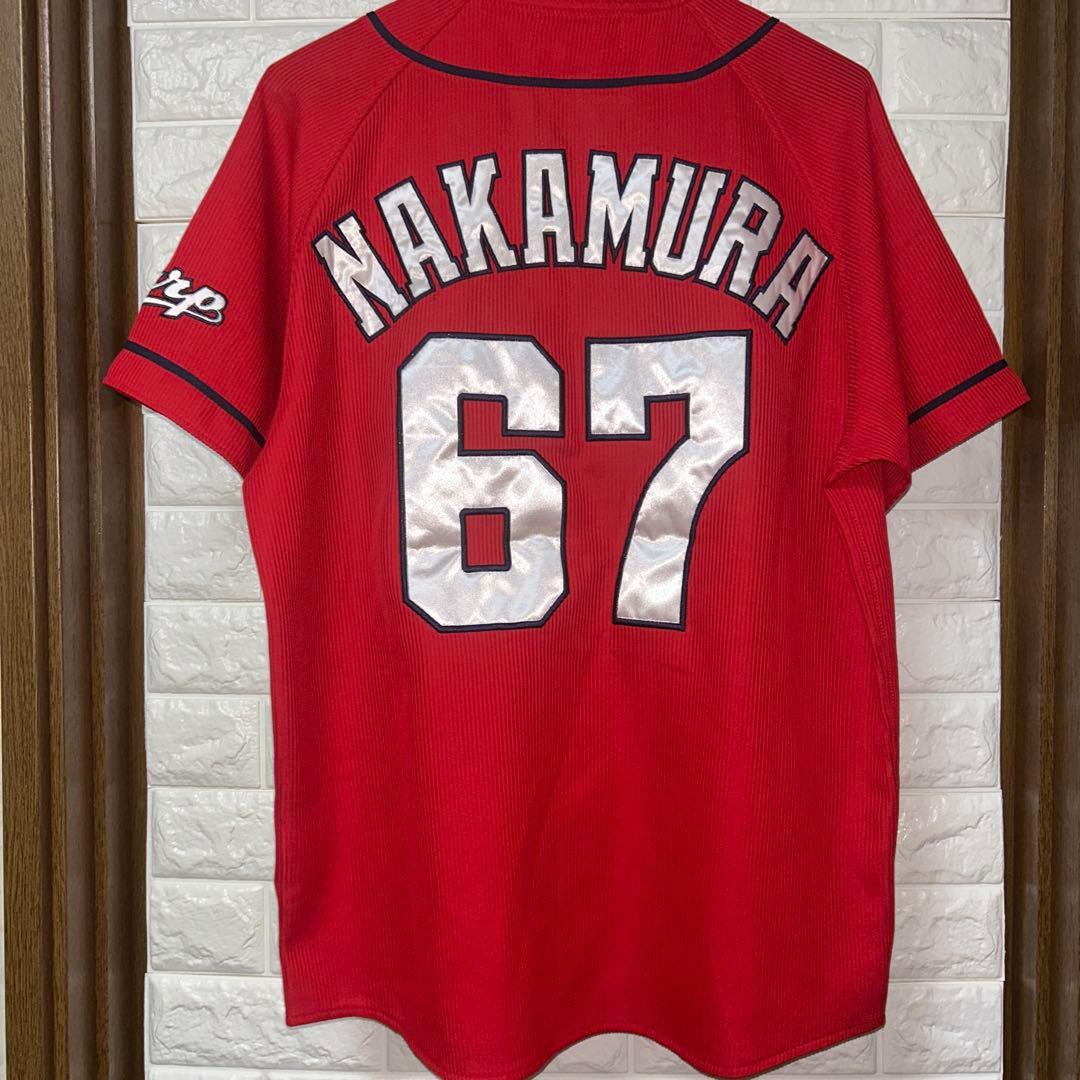 広島東洋カープ 中村祐太 67番　ユニフォーム　Mサイズ