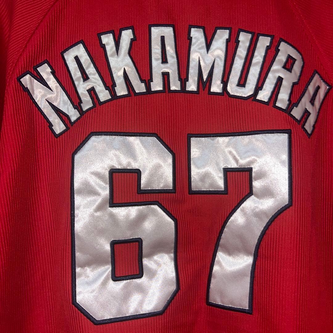 広島東洋カープ 中村祐太 67番　ユニフォーム　Mサイズ