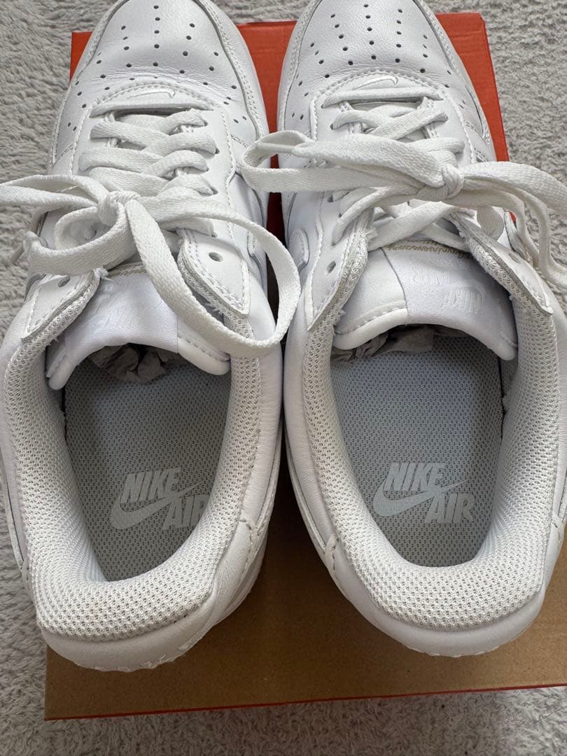 ナイキ エアフォース1 LOW ホワイト US10 美品