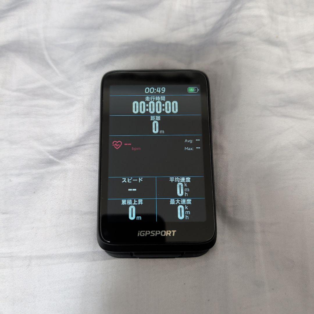IGPSPORT Bi Navi　サイクルコンピューター