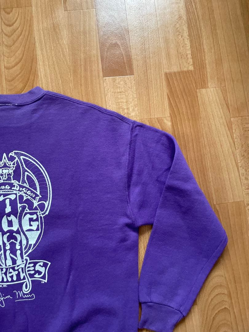 90sDOGTOWNスウェット Santa Cruz Powell zorlac