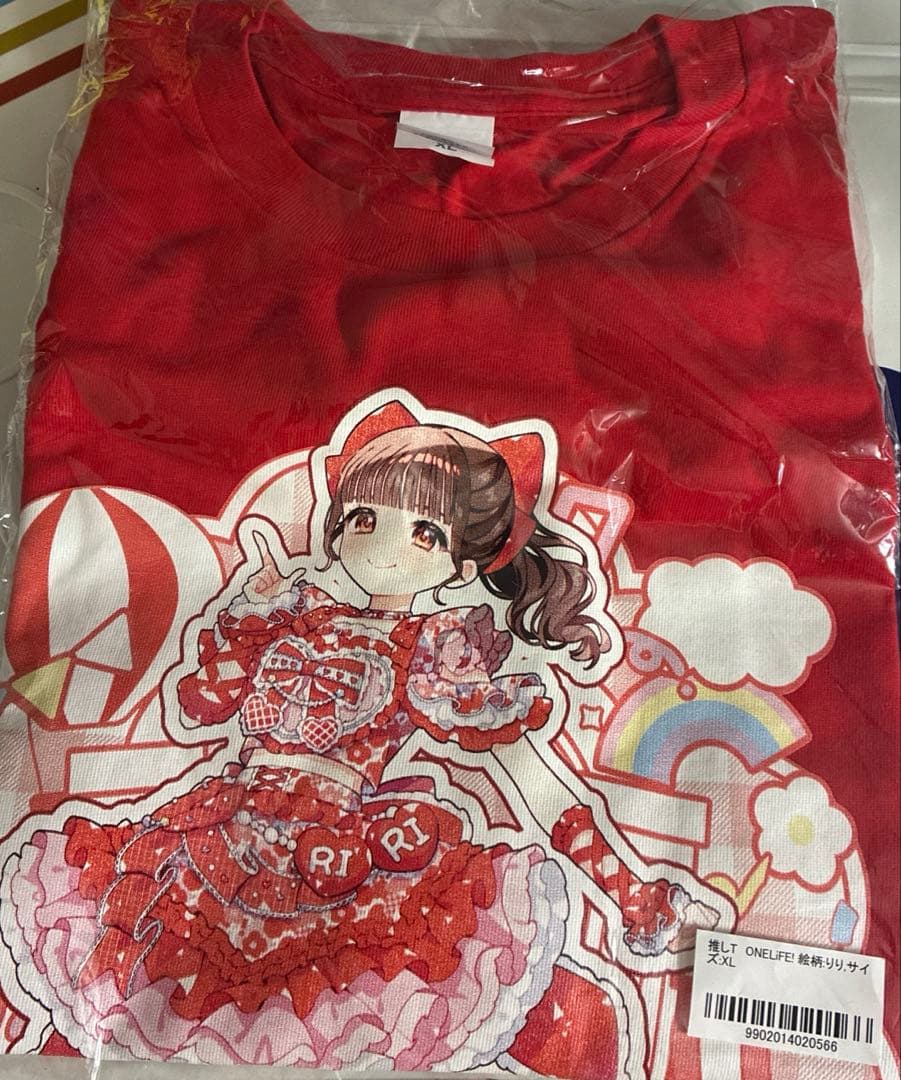 心花りり ONELiFE! 推しT