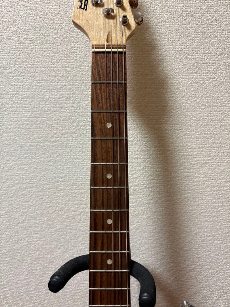 FERNANDES エレキギター サンバースト レフティ