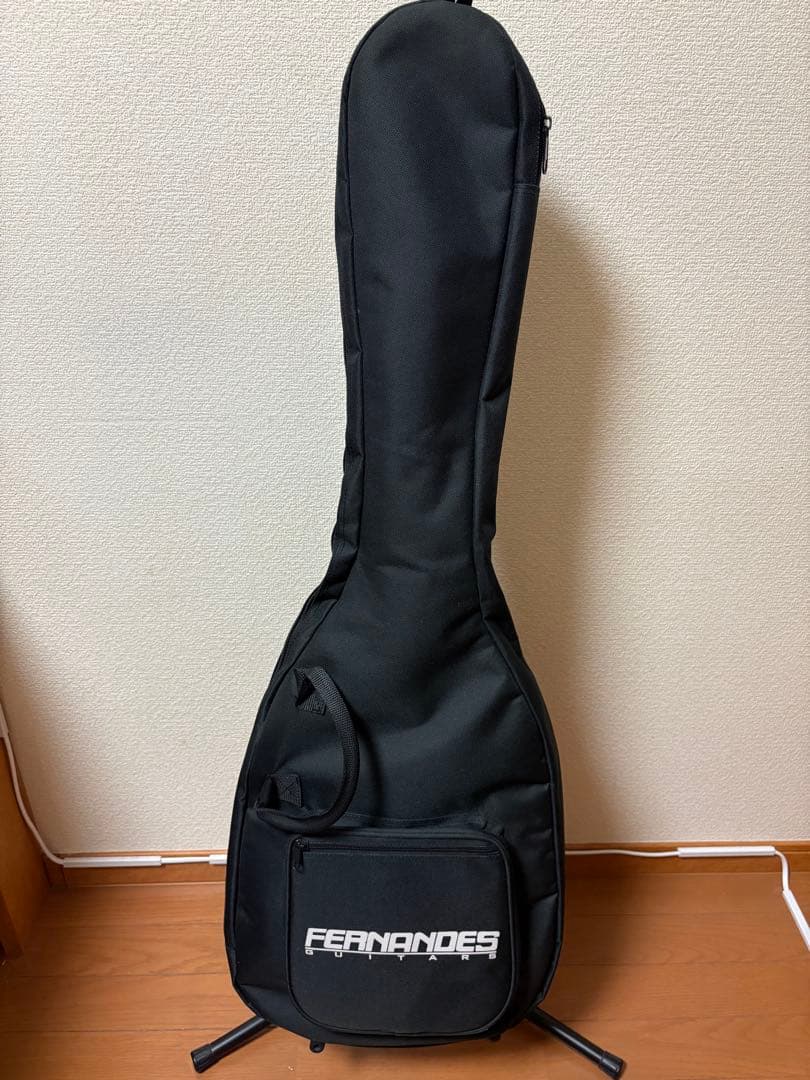 FERNANDES エレキギター サンバースト レフティ