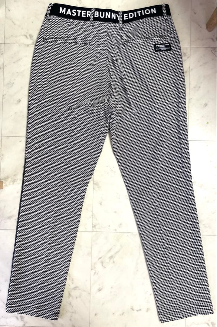 【美品】MASTER BUNNY EDITION★メンズゴルフパンツ 5(L)