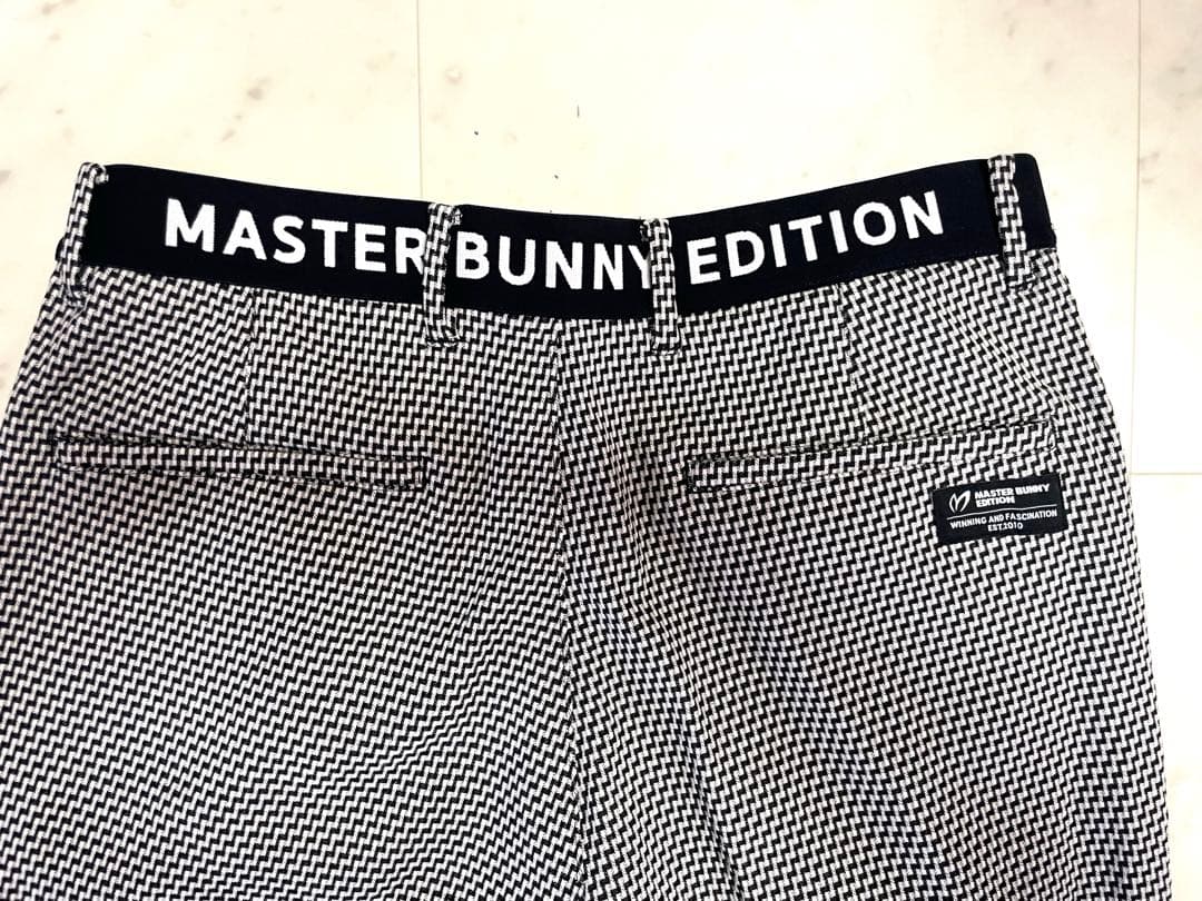 【美品】MASTER BUNNY EDITION★メンズゴルフパンツ 5(L)