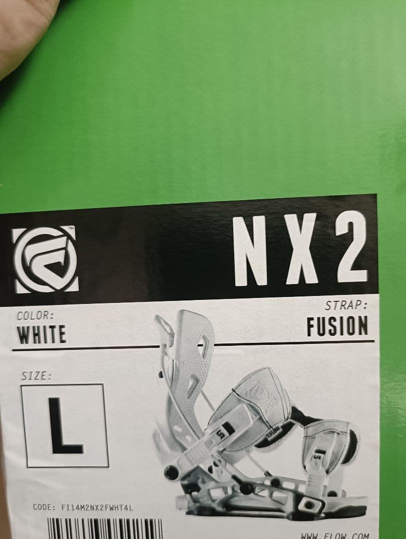 FLOW NX2 Fusion スノーボード ビンディング フロウ